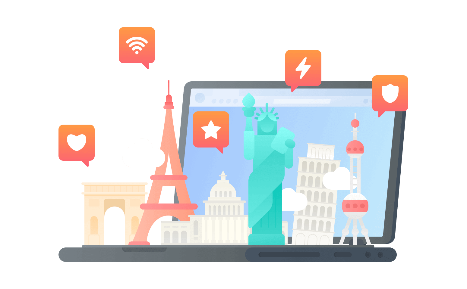 代理Hello语音的回国vpn - 穿锁回国